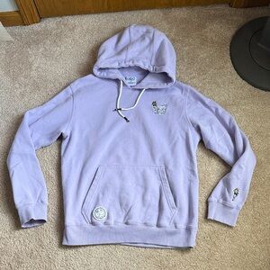 GOAT USA Lavender OG Hoodie Sweatshirt.  Unisex Size Small